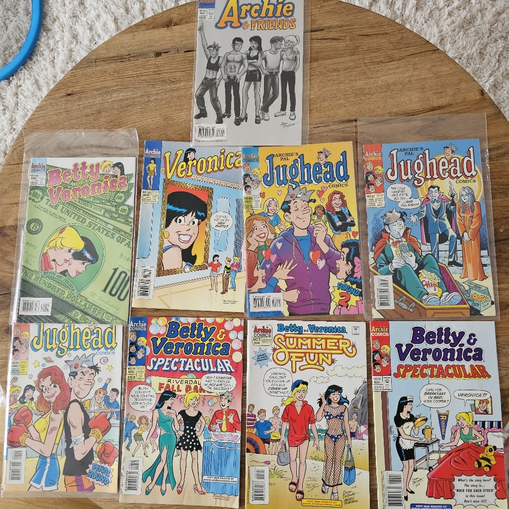 Various 1995-1998 Archie Comics